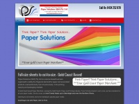 Papersolutions.com.au
