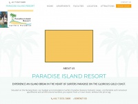 paradiseislandresort.com.au Thumbnail