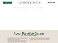 paradisegarage.com.au Thumbnail