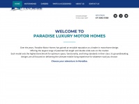 Paradisemotorhomes.com.au