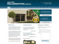 perthrollershuttercompany.com.au Thumbnail