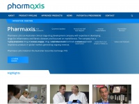 pharmaxis.com.au Thumbnail
