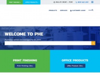 phe.com.au Thumbnail