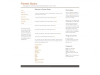 Pioneerbooks.com.au