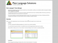 Plainlanguage.com.au