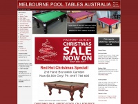 Pooltablesmelbourne.com.au