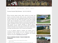 precisionboulderwalls.com.au Thumbnail