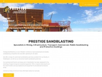 prestigesandblasting.com.au