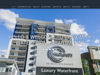 proximitywaterfrontapartments.com.au Thumbnail