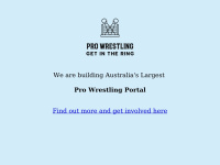 prowrestling.com.au Thumbnail