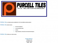 purcelltiles.com.au Thumbnail
