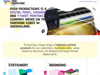 pushproductions.com.au Thumbnail