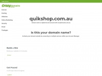 Quikshop.com.au