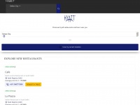 Hyattrestaurants.com