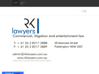 rklawyers.com.au Thumbnail
