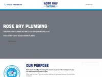 rosebayplumbing.com.au Thumbnail