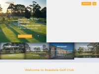 Rossdalegolf.com.au