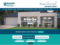 Rossdalehomes.com.au