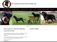 Rottweilerclubsa.com.au