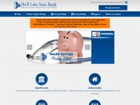 shelllakestatebank.com Thumbnail