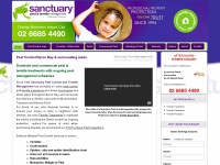 sanctuarypestcontrol.com.au Thumbnail