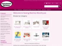 sewingmachinewarehouse.com.au Thumbnail
