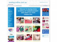 sewing-online.com.au Thumbnail