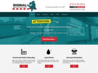 signalwaste.com.au Thumbnail