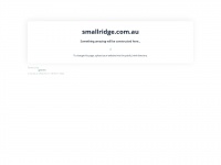 smallridge.com.au Thumbnail