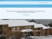 snowymountainaccommodation.com.au Thumbnail