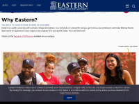 easternct.edu Thumbnail