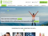 Stapletonchiropractic.com.au