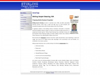 stirlingcarpetcleaning.com.au Thumbnail