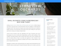 Stonevieworchards.com.au