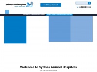 sydneyanimalhospitals.com.au Thumbnail