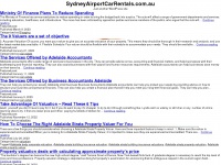 Sydneyairportcarrentals.com.au