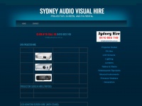sydneyhire.com.au Thumbnail