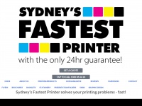 sydneysfastestprinter.com.au