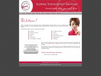 sydneytranscriptionservices.com.au Thumbnail