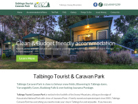 Talbingocaravanpark.com.au