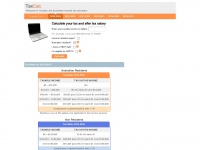 taxcalc.com.au Thumbnail