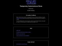 taz.net.au Thumbnail