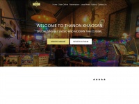 thanonkhaosan.com.au Thumbnail