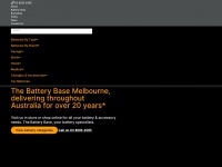 thebatterybase.com.au Thumbnail
