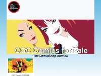 thecomicshop.com.au Thumbnail