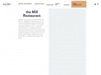 themillrestaurant.com.au Thumbnail