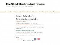 Theshedstudios.com.au