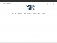 Thestationhotel.com.au