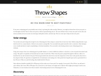throwshapes.com.au Thumbnail
