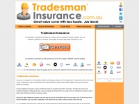 tradesmaninsurance.com.au Thumbnail